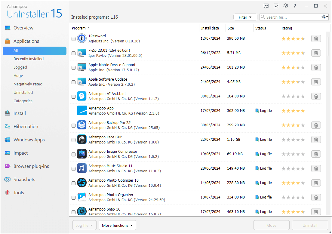 Ashampoo Uninstaller Full Version