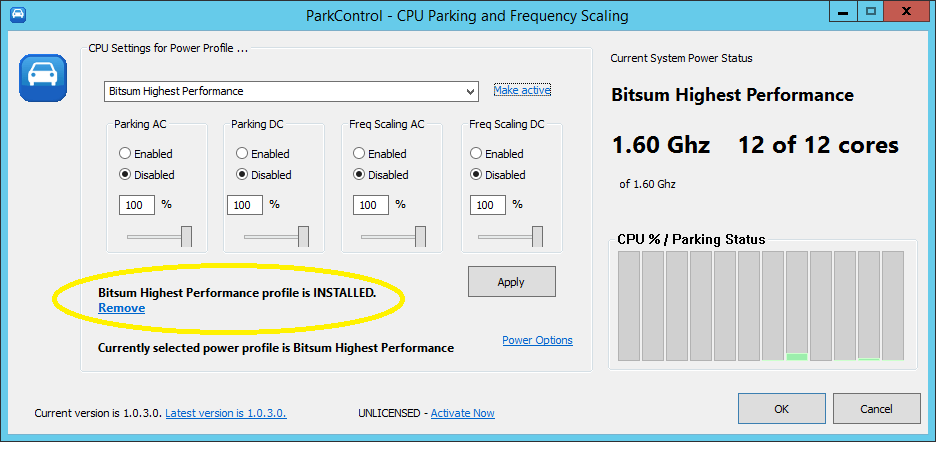 Bitsum ParkControl Pro Full Preactivated Bitsum ParkControl Pro Full Preactivated