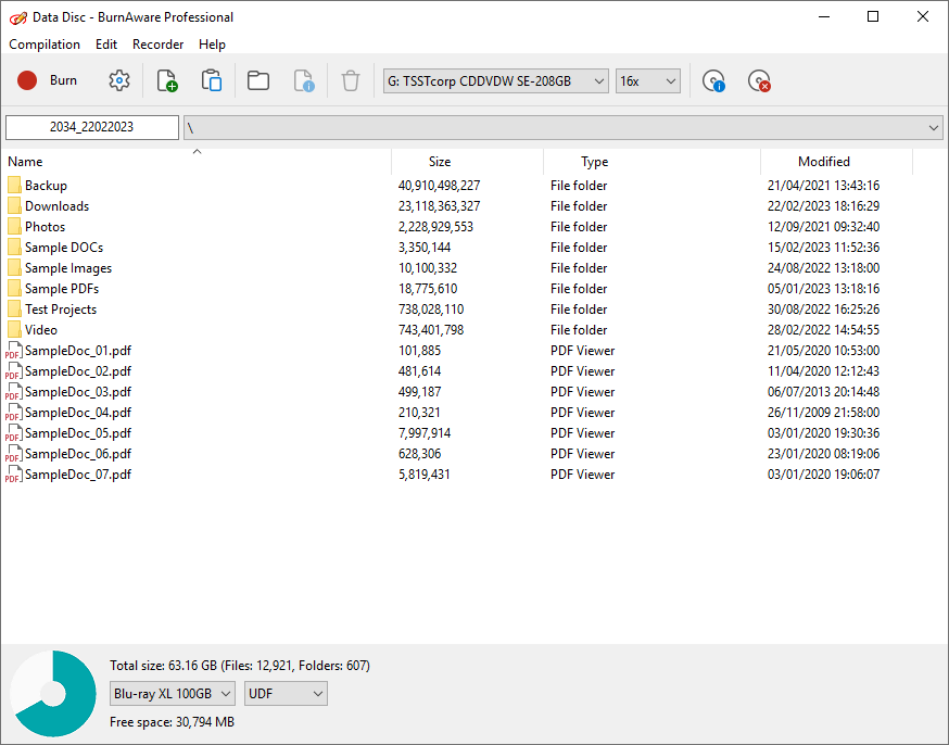 Burnaware PreActivated Burnaware PreActivated