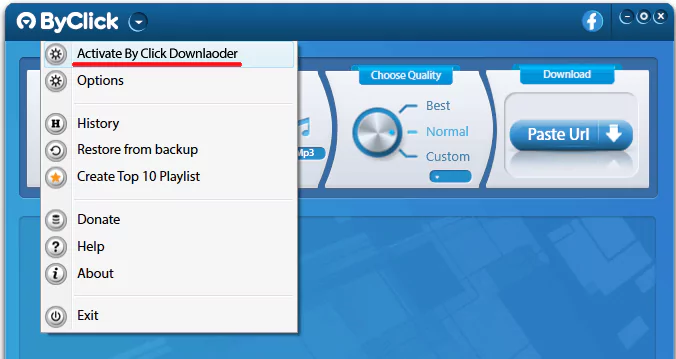By Click Downloader Full Version