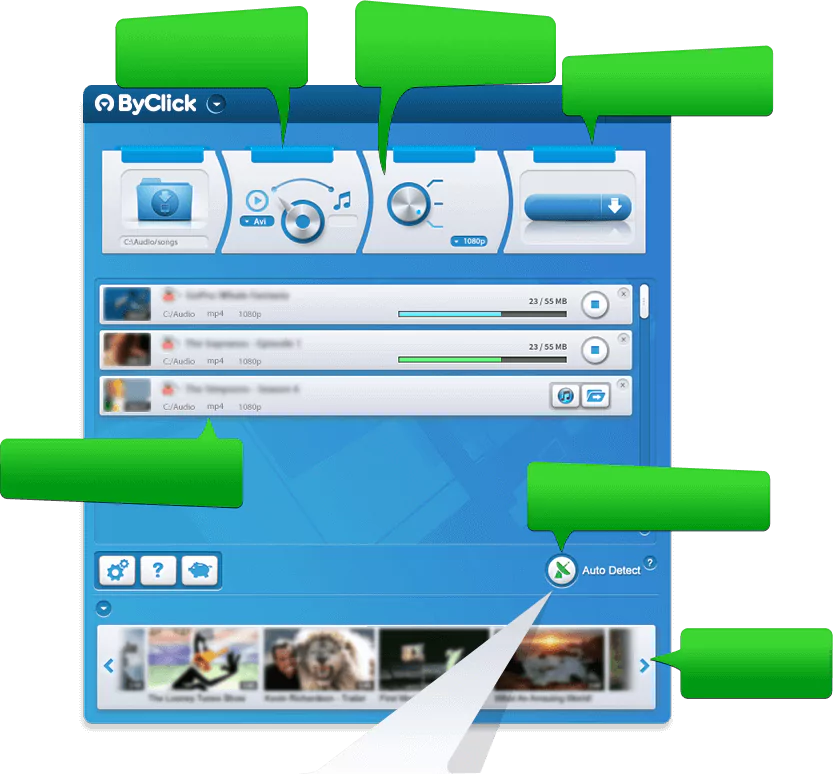 By Click Downloader Full Version