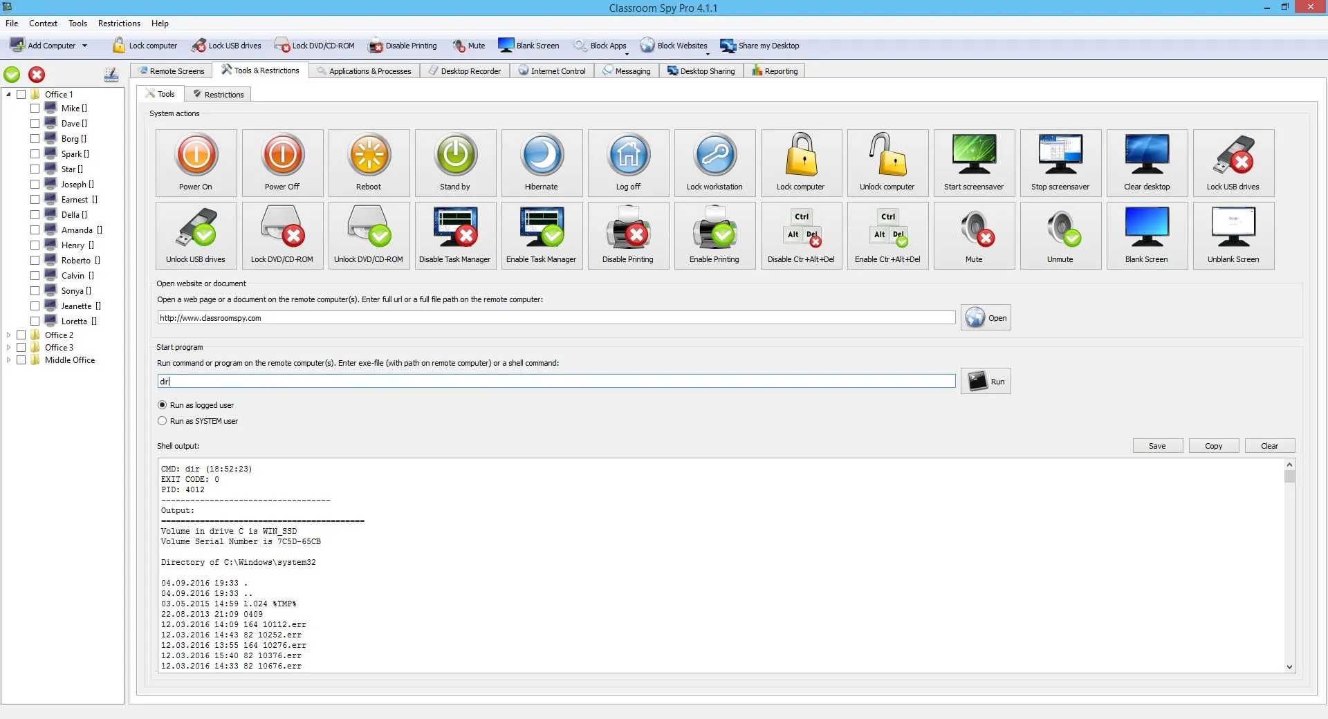 Classroom Spy Pro Full Version