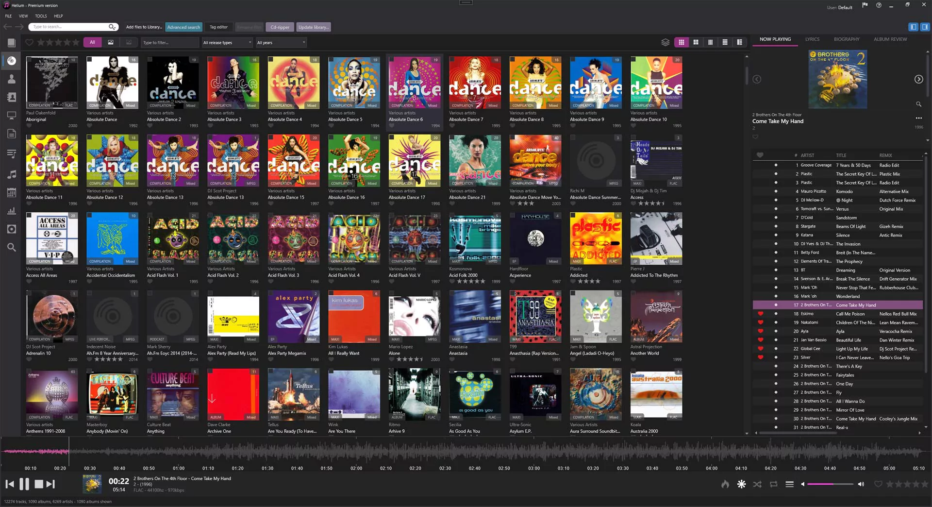 Helium Music Manager Full Version