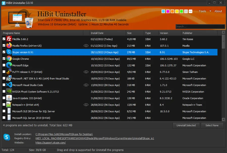 HiBit Uninstaller PreActivated HiBit Uninstaller PreActivated