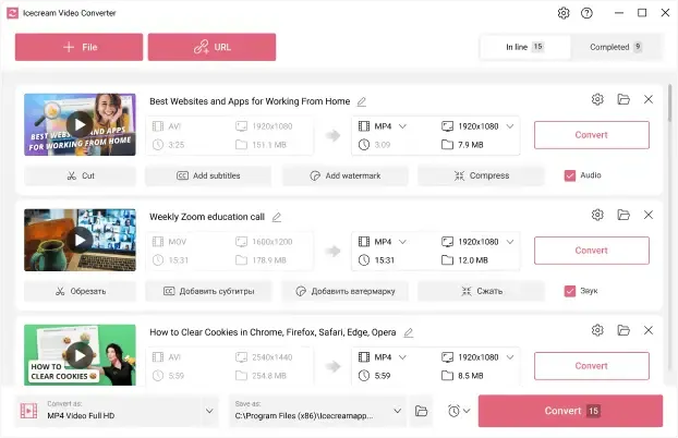 Icecream Video Converter PreActivated Icecream Video Converter PreActivated