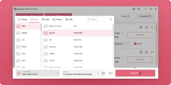 Icecream Video Converter PreActivated Icecream Video Converter PreActivated