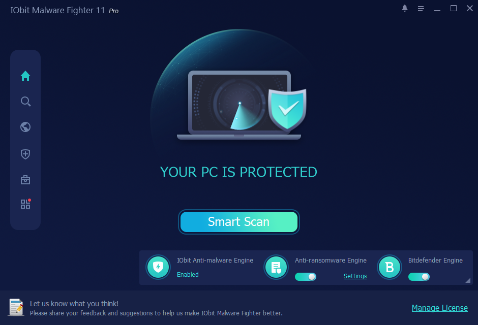 IObit Malware Fighter Pro IObit Malware Fighter Pro