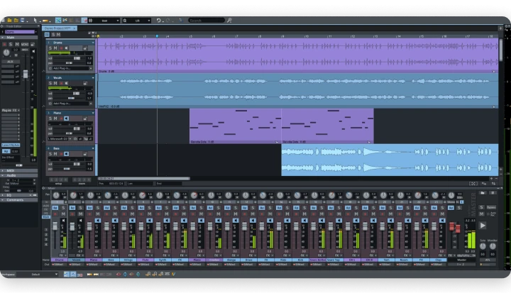 MAGIX Samplitude Music Studio Full Version MAGIX Samplitude Music Studio Full Version