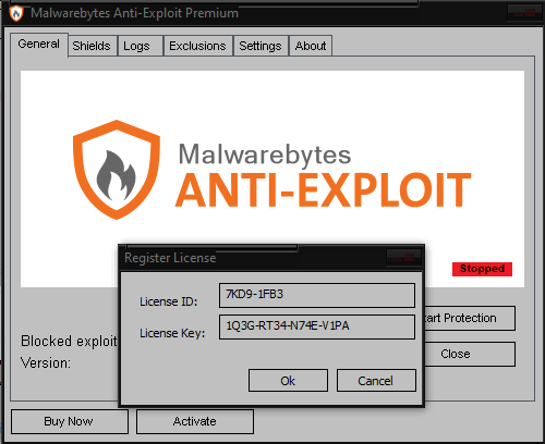 Malwarebytes Anti Exploit Premium Malwarebytes Anti Exploit Premium