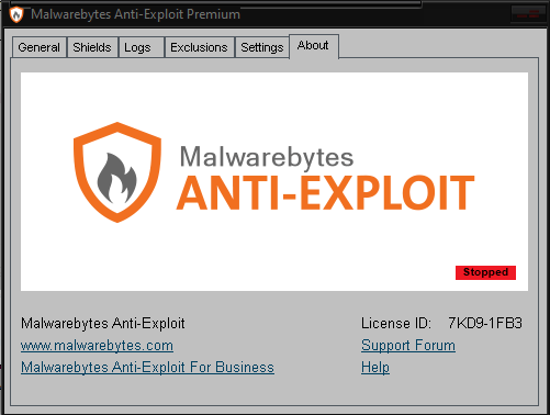 Malwarebytes Anti Exploit Premium Malwarebytes Anti Exploit Premium
