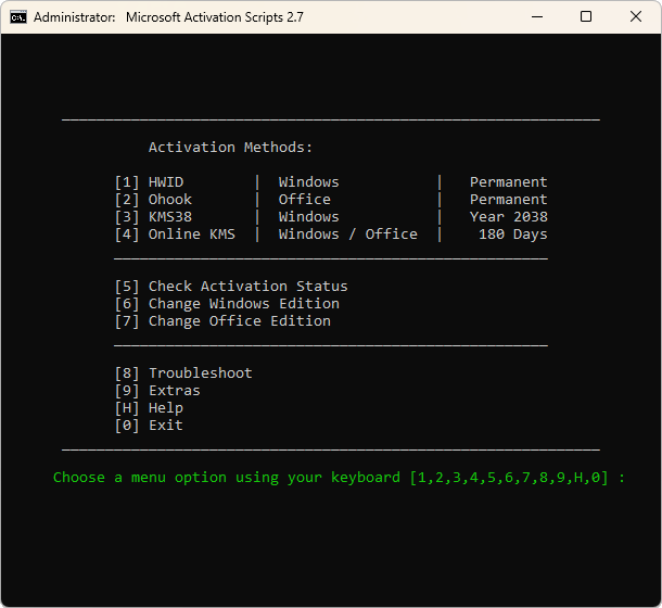 Microsoft Activation Scripts Microsoft Activation Scripts