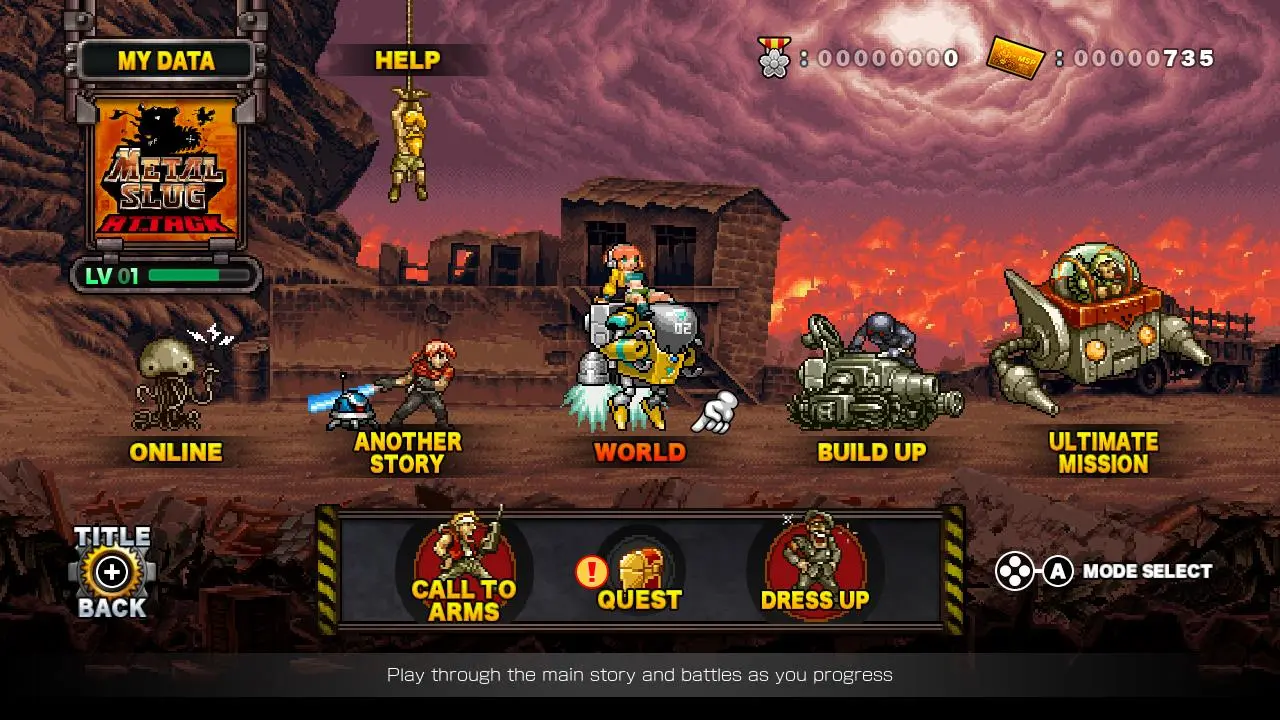 Metal Slug Attack Reloaded PC Game Metal Slug Attack Reloaded PC Game
