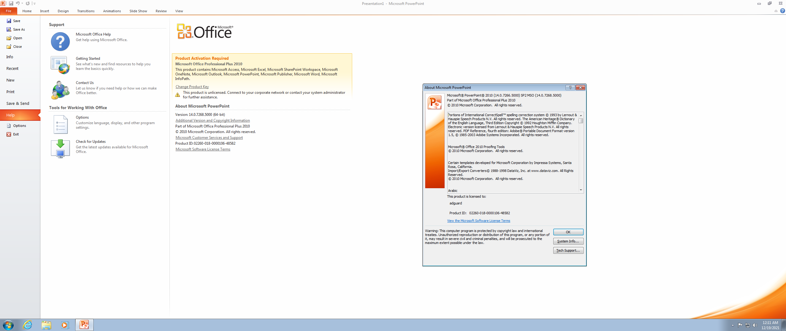 Microsoft Office 2010 Pro Plus Microsoft Office 2010 Pro Plus