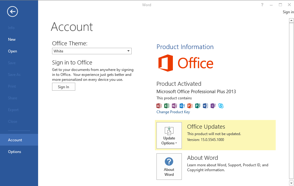Microsoft Office 2013 Professional Plus Microsoft Office 2013 Professional Plus