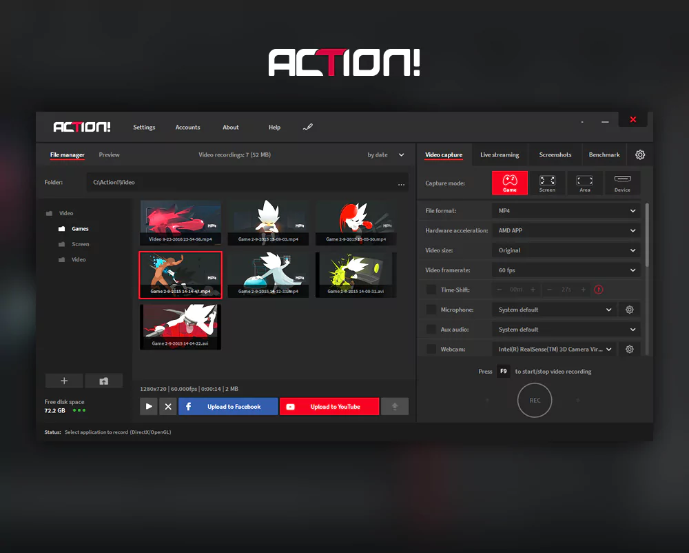 Mirillis Action PreActivated Mirillis Action PreActivated