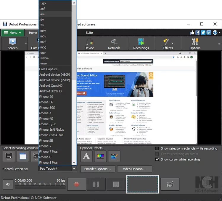 Nch Debut Professional 2 Nch Debut Professional 2
