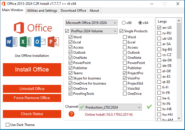 Office 2013 2024 C2r Installer Office 2013 2024 C2r Installer