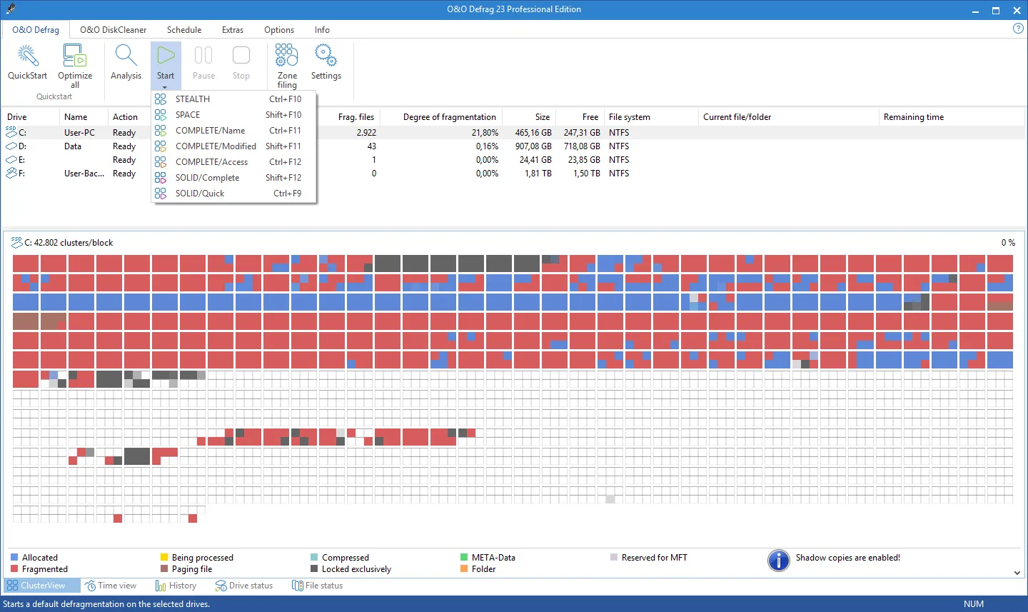 O&O Defrag Professional Full Version O&O Defrag Professional Full Version