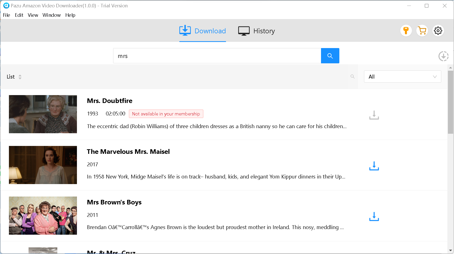Pazu Amazon Video Downloader Full Version