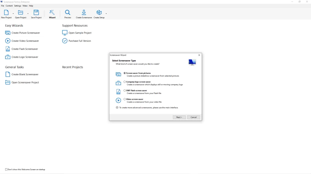 Screensaver Factory PreActivated Screensaver Factory PreActivated