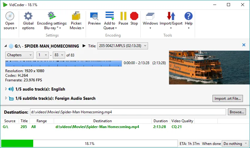 VidCoder PreActivated VidCoder PreActivated