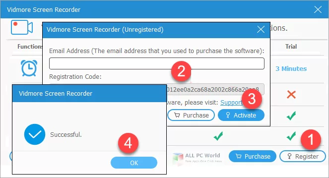 Vidmore Screen Recorder Full Version