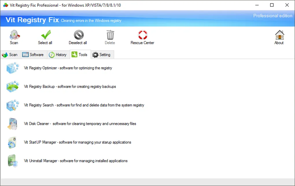 Vit Registry Fix Professional PreActivated Vit Registry Fix Professional PreActivated
