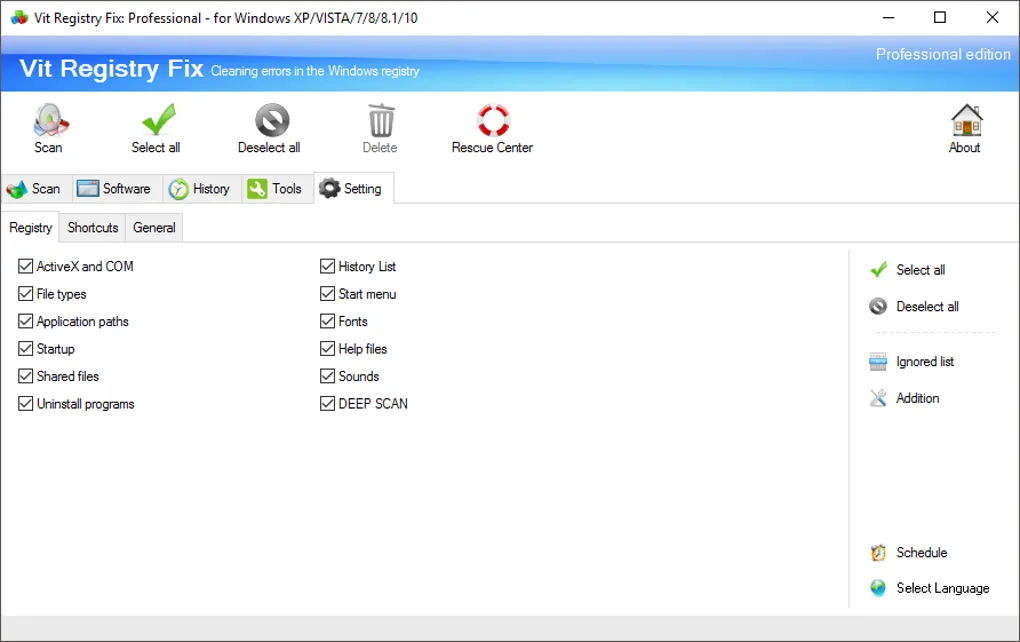 Vit Registry Fix Professional PreActivated Vit Registry Fix Professional PreActivated