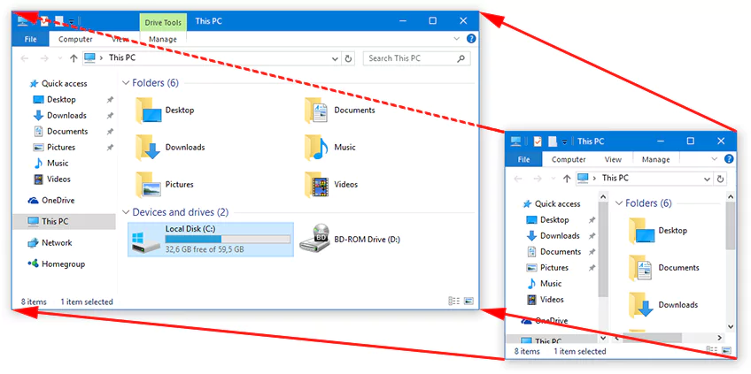 Windowmanager PreActivated