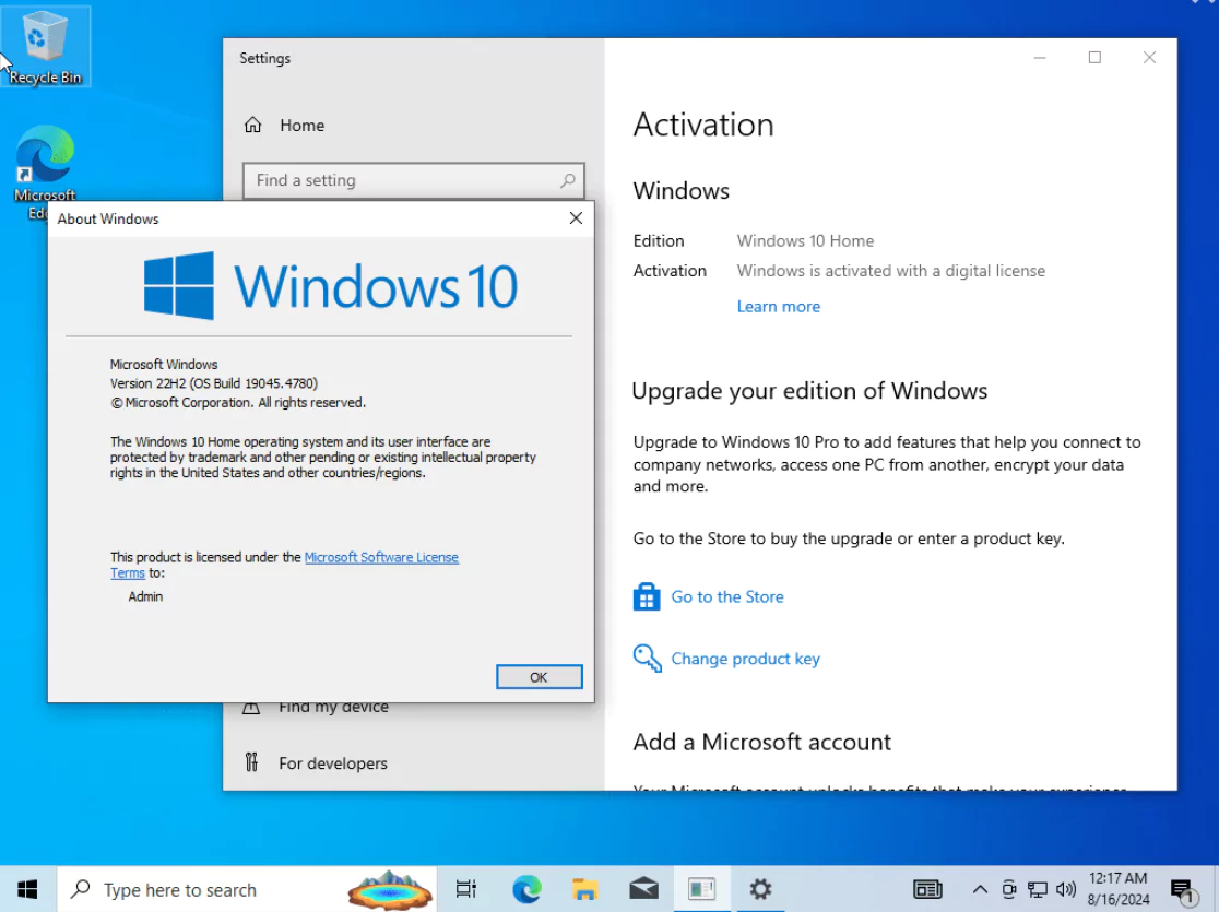 Windows 10 Preactivated Windows 10 Preactivated