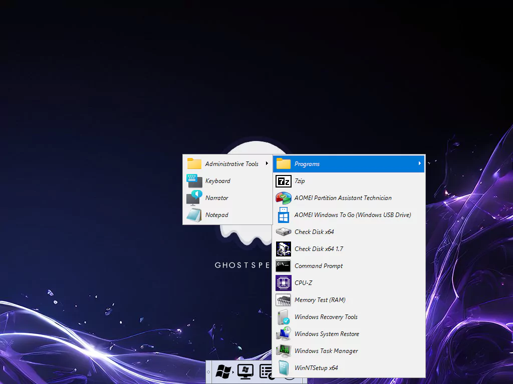 Windows 11 Ghost Spectre ISO Windows 11 Ghost Spectre ISO