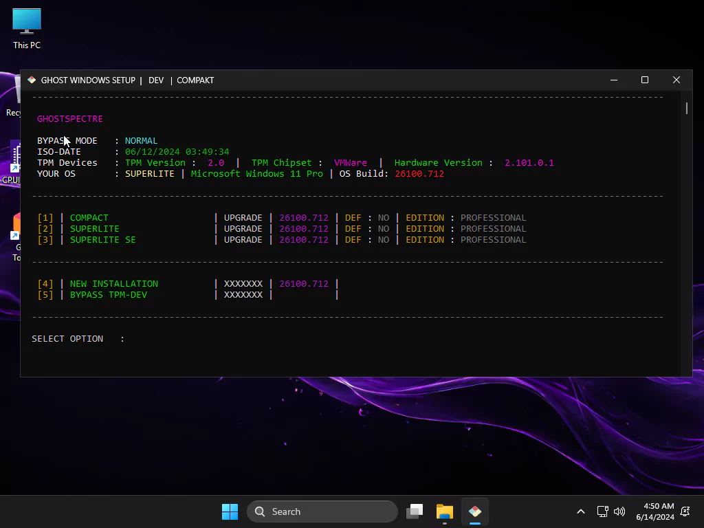 Windows 11 Ghost Spectre ISO Windows 11 Ghost Spectre ISO