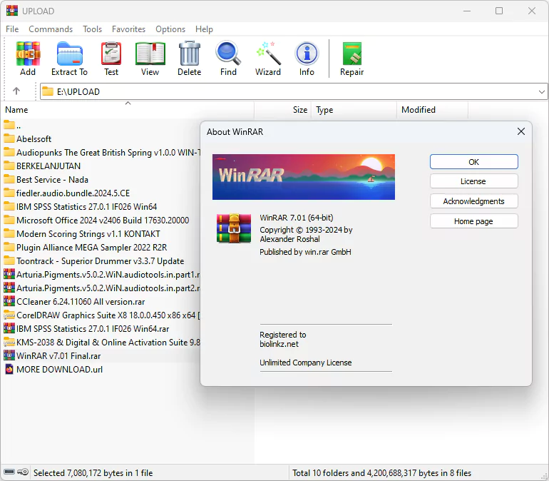 Winrar PreActivated Winrar PreActivated