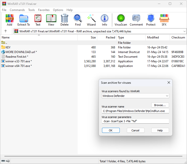 Winrar PreActivated Winrar PreActivated