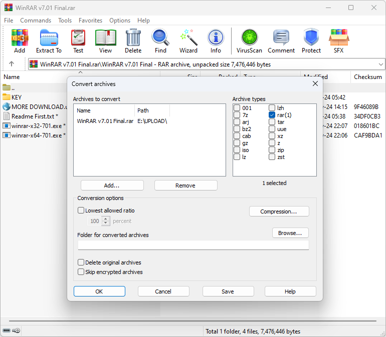 Winrar PreActivated Winrar PreActivated