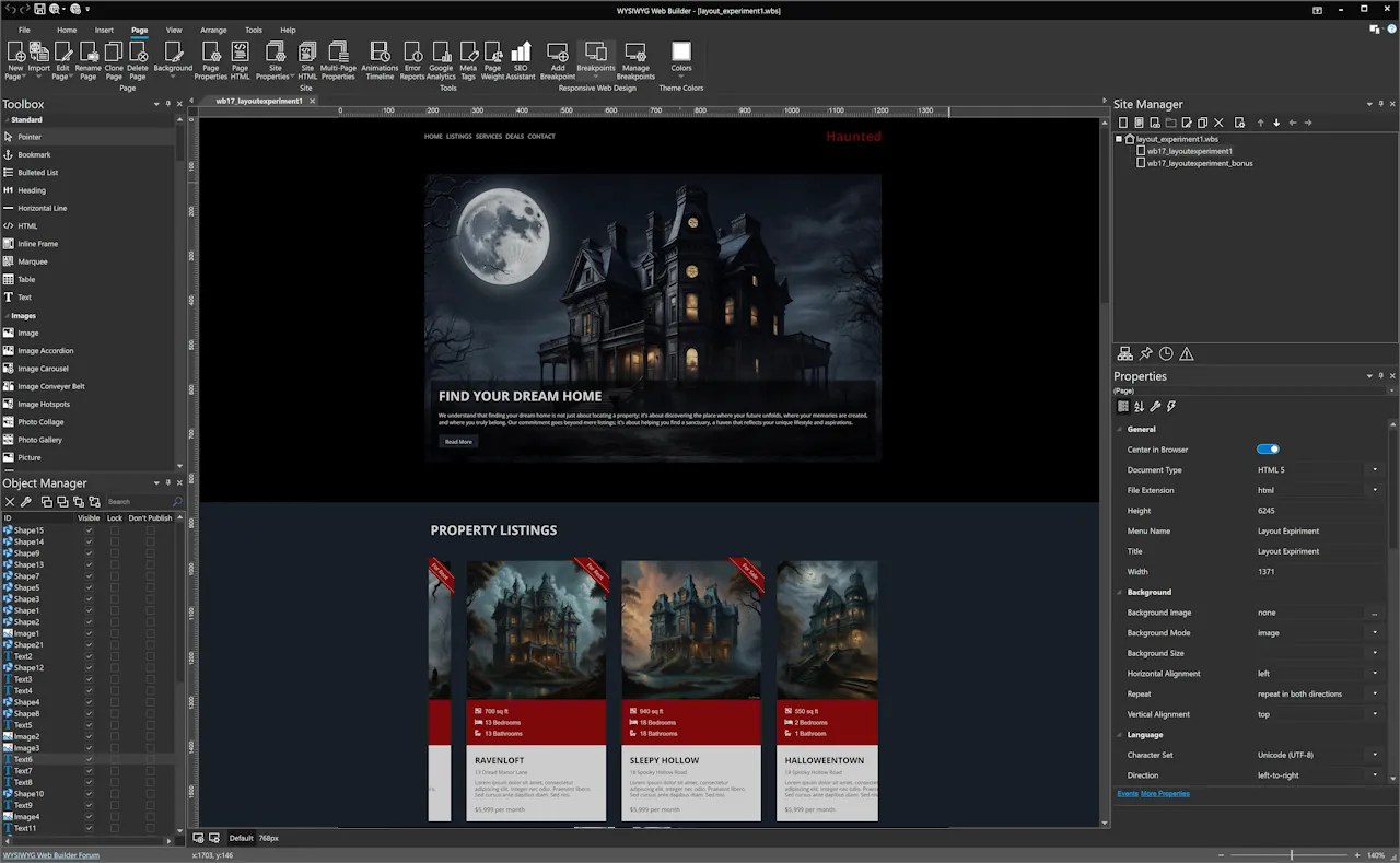WYSIWYG Web Builder Full Version