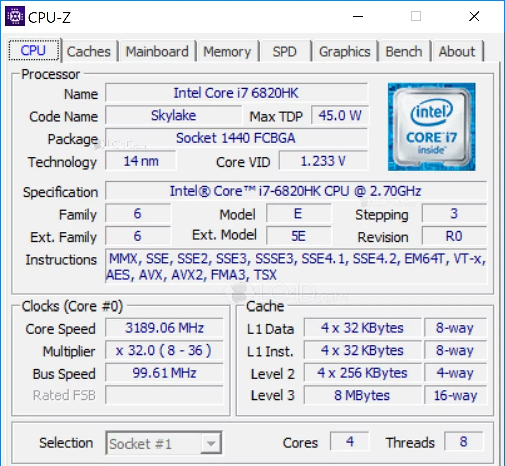 Z Info PreActivated Z Info PreActivated